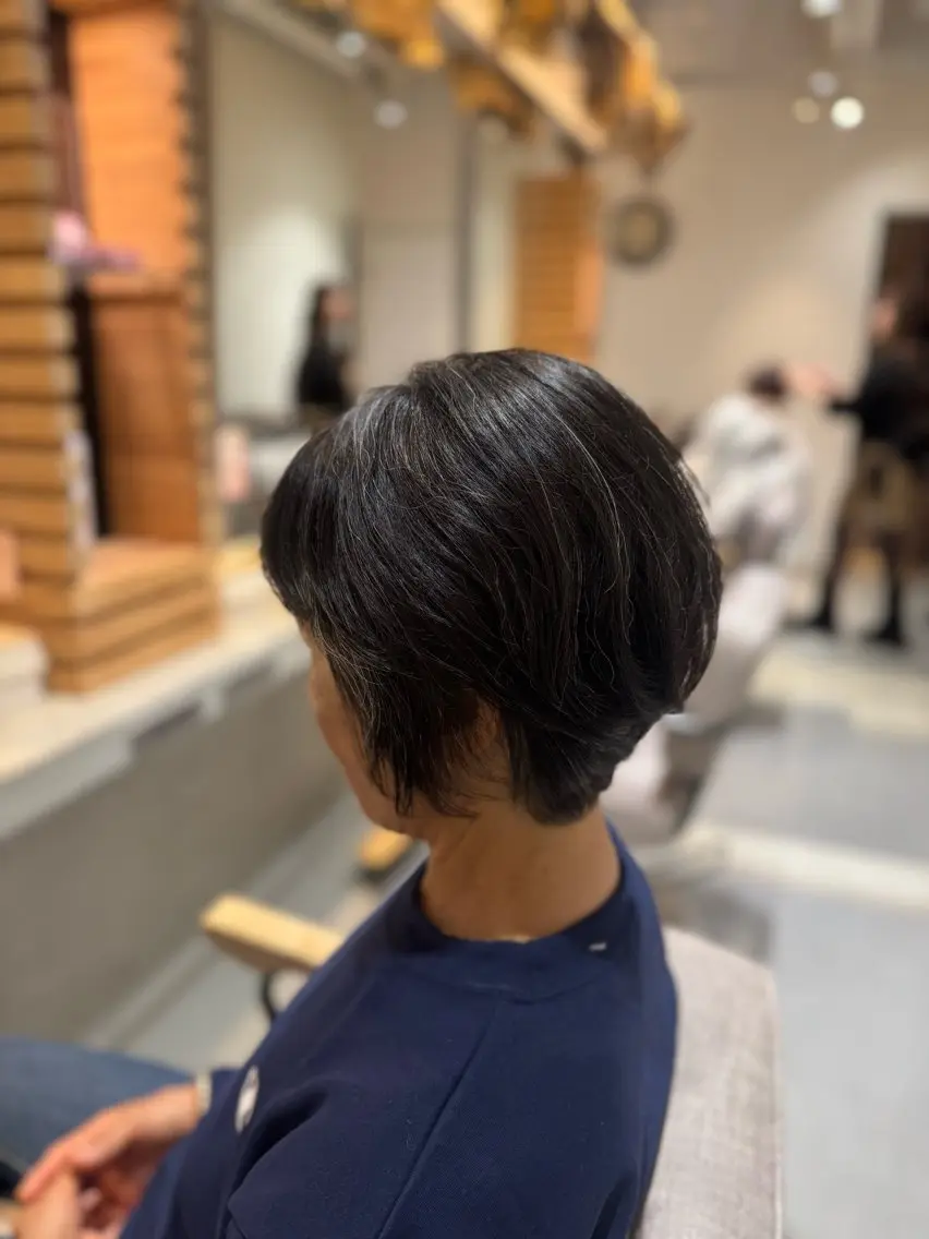 ショート カット Fizelle福島 Honokaのヘアスタイル