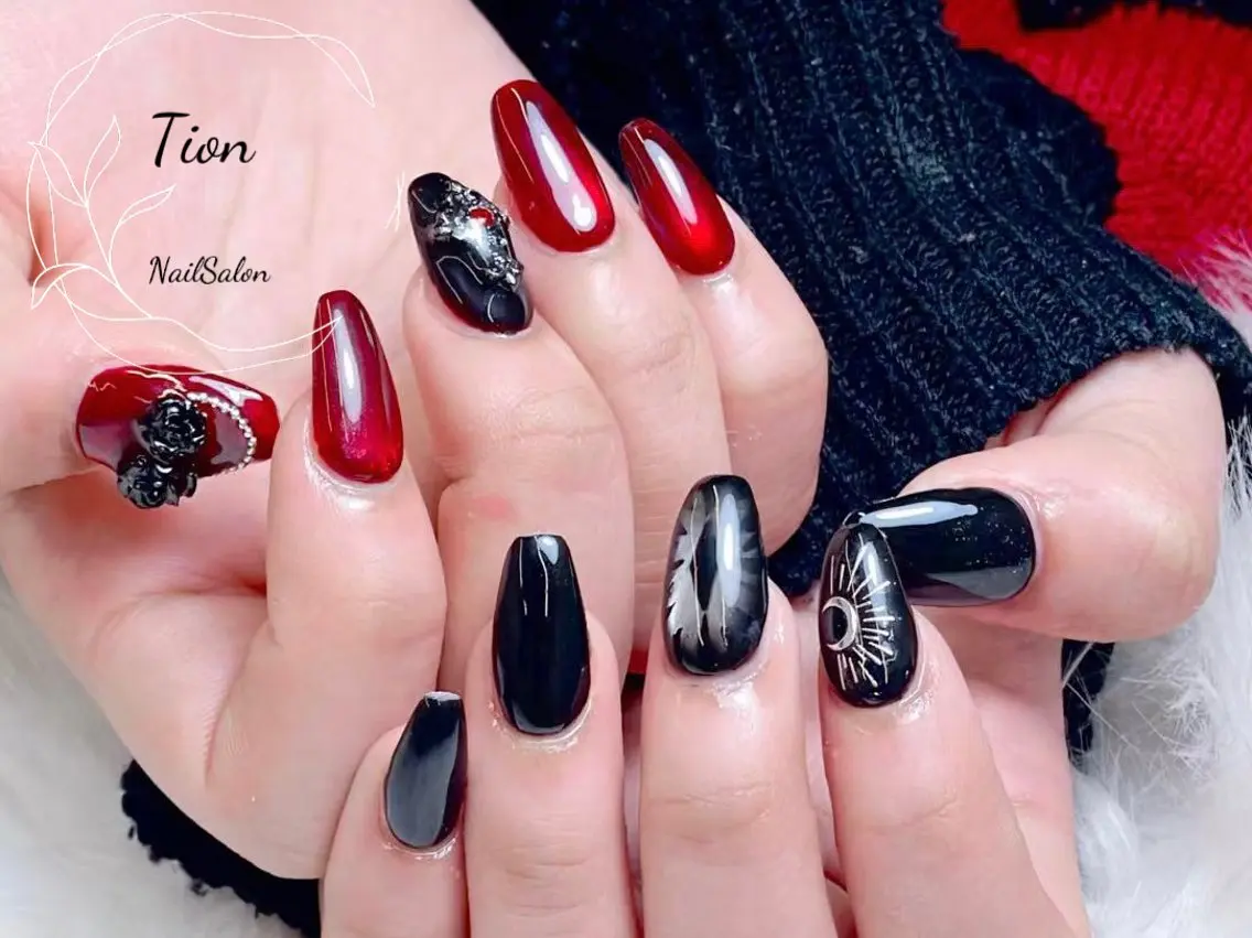 ネイル チークネイル 長さ出し フットネイル フレンチネイル ジェルネイル Nailsalon Tion武蔵小杉店のネイルデザイン