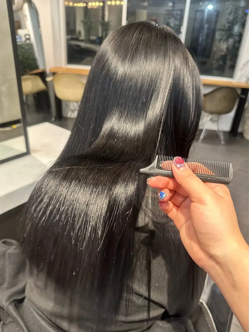 ヤマダ アオイのヘアスタイル