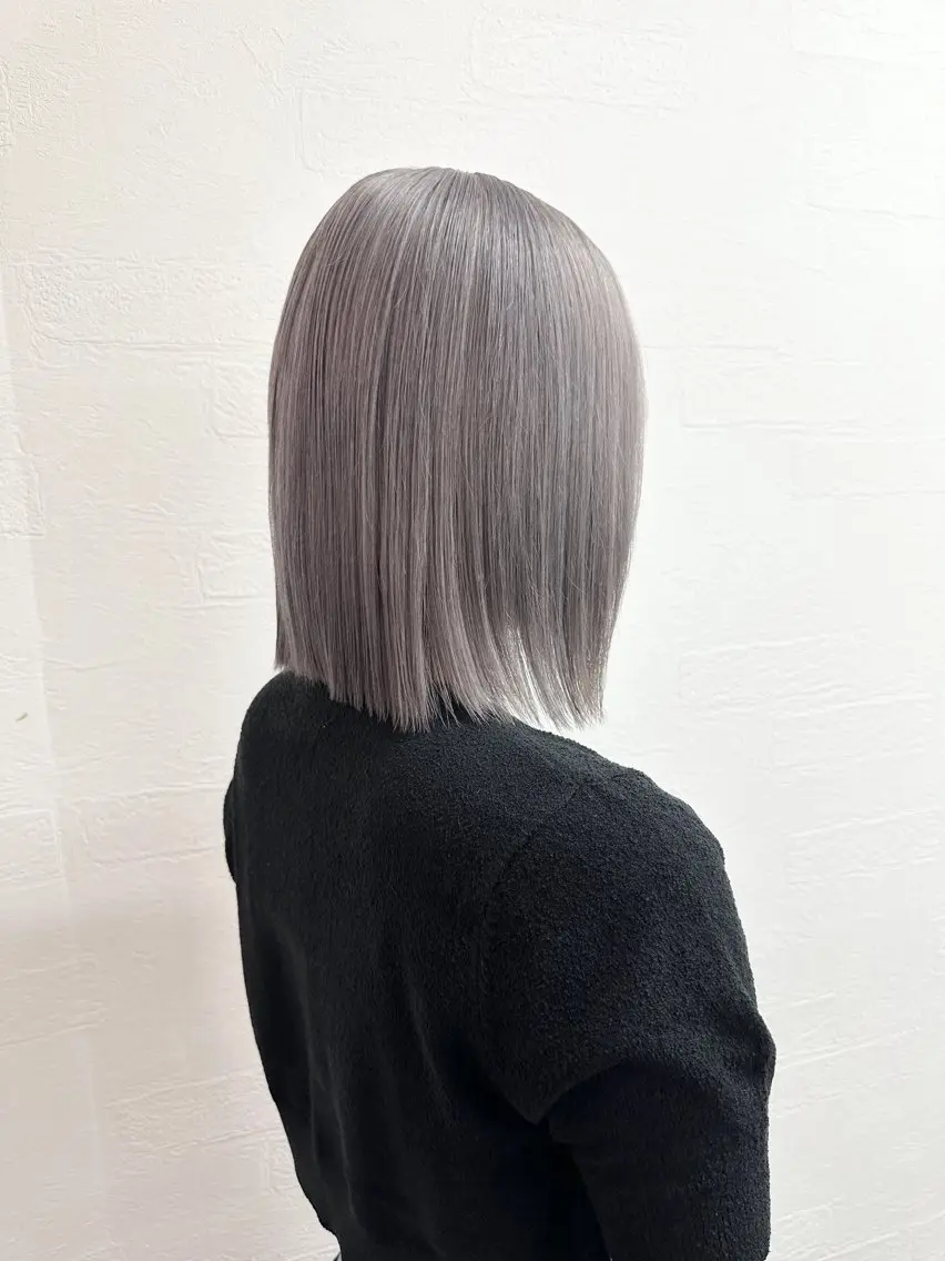 ミディアム ヘアカラー 髪質改善特化【荻窪】 RYOTOのヘアスタイル