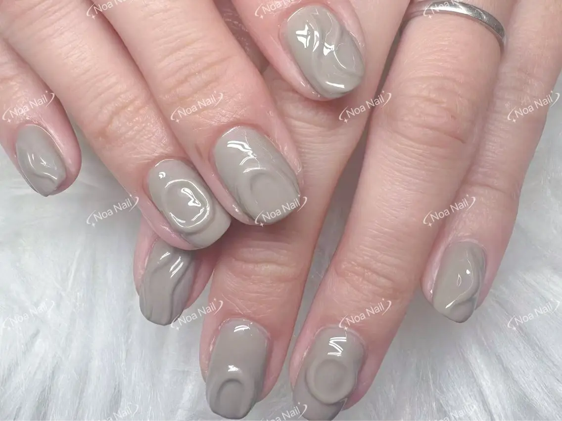ネイル ハンドネイル Noa Nail みつきのネイルデザイン