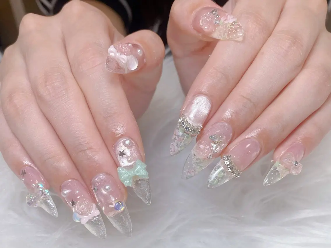 ネイル ハンドネイル Rei _Nail 新宿のネイルデザイン