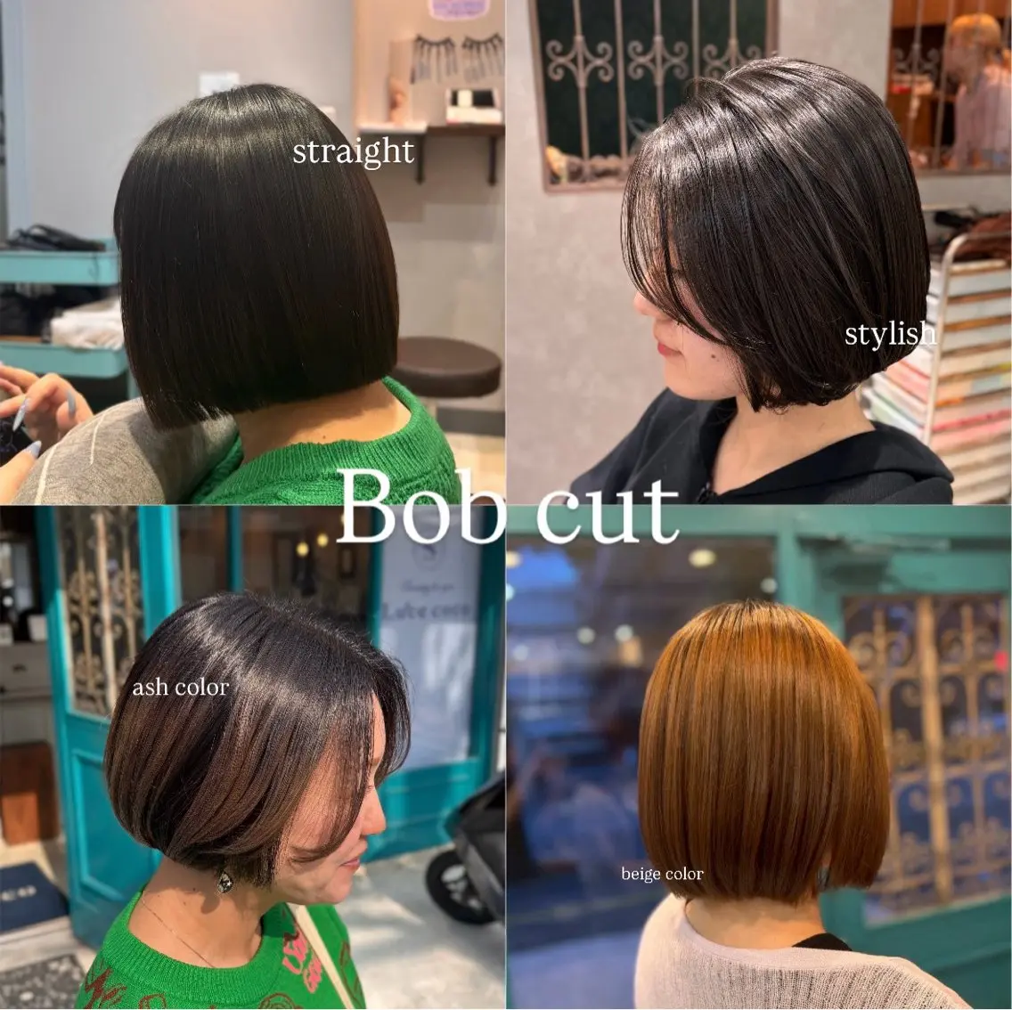 ショート カラー カット ヘアカラー 🌱なゆみ🌱透明感 /ナチュラル/高宮のヘアスタイル
