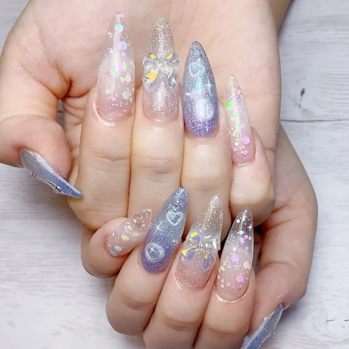 ネイル ハンドネイル 🍭Yun nail hyejin🌸のネイルデザイン