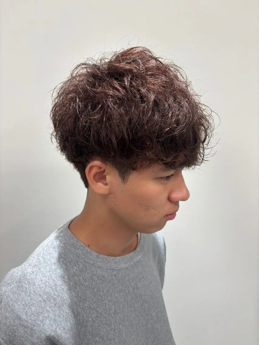 メンズ ミズノ アイ 🪅のヘアスタイル