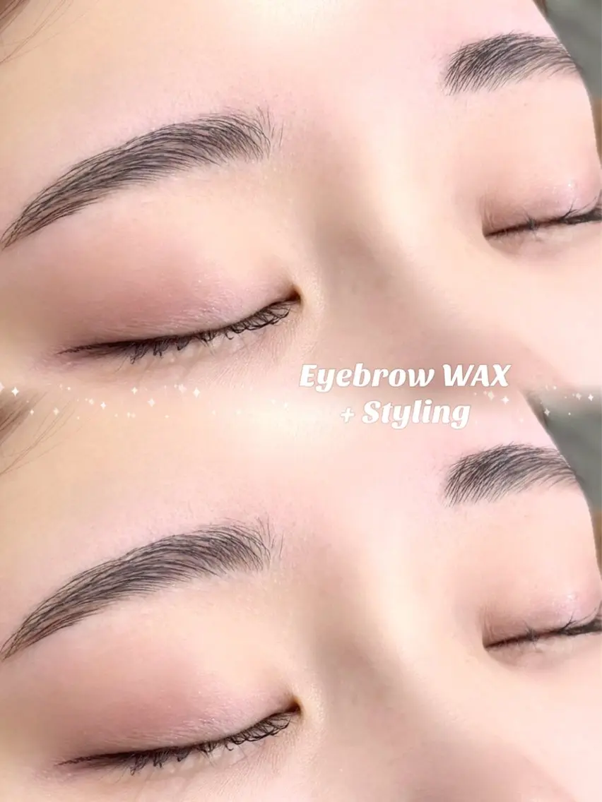 🎀アイブロウデザインWAX＋メイク仕上げ💫［水道橋 後楽園 春日］の写真