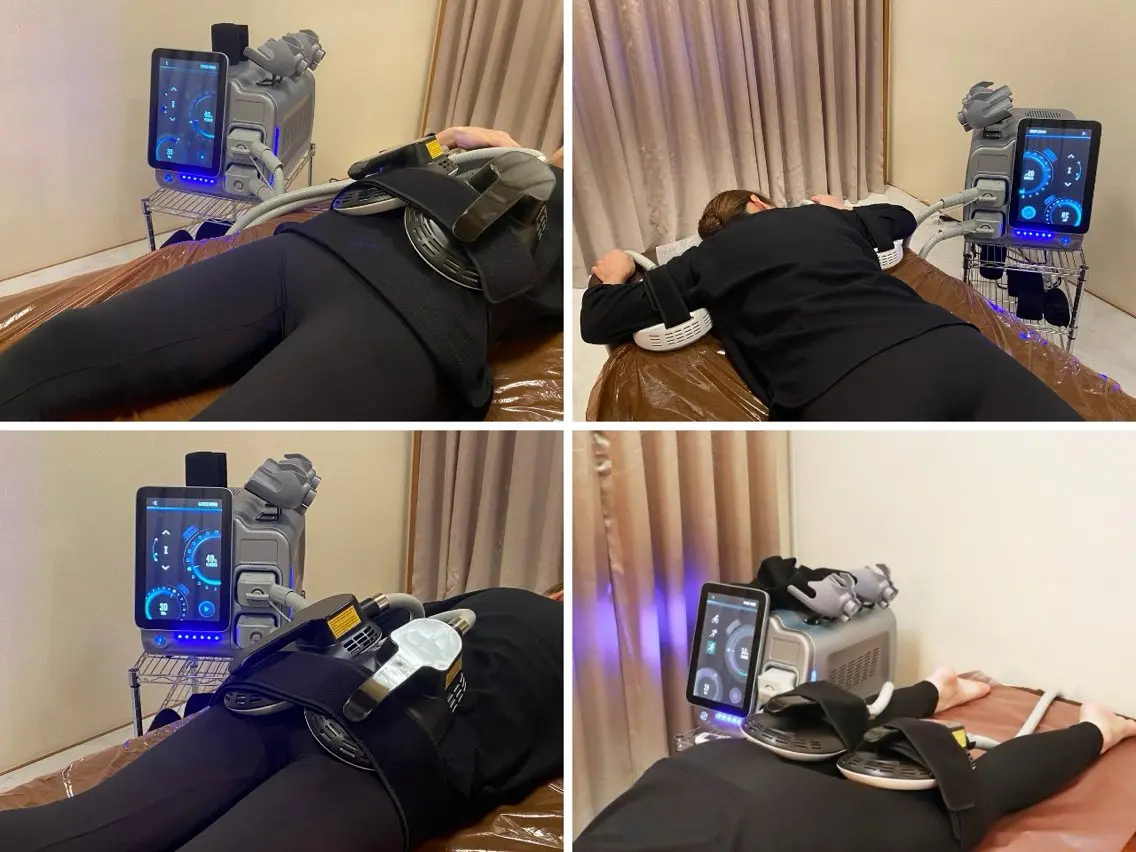 セルフダイエットコース🪽【マッスルマグフィット 60分】30分で腹筋約2万回の効果!インナーマッスル強化で姿勢サポートの写真