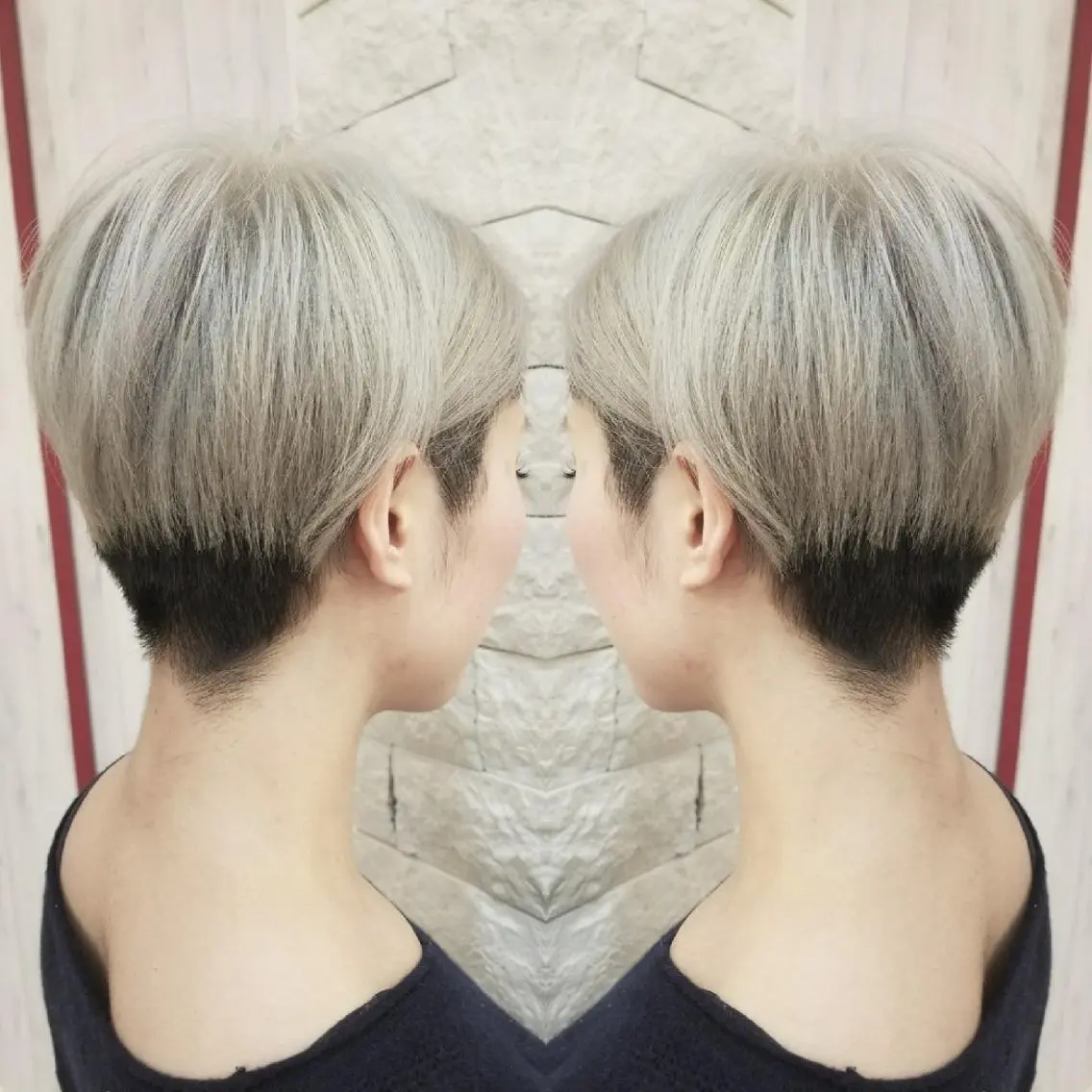 ショート ショートヘア Le Lien カジのヘアスタイル