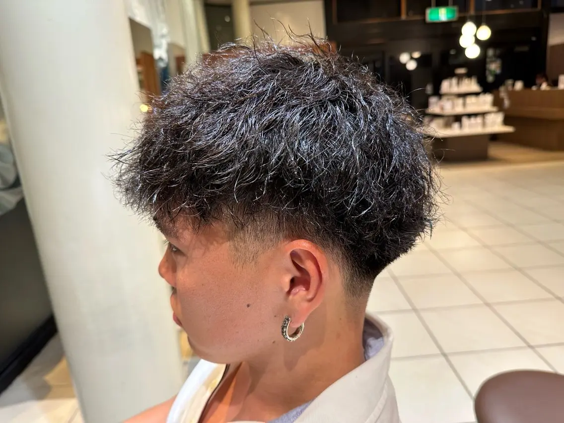 メンズ メンズパーマ メンズツイストパーマ ツイストパーマ 👼ショウマ👼 メンズスタイルのヘアスタイル