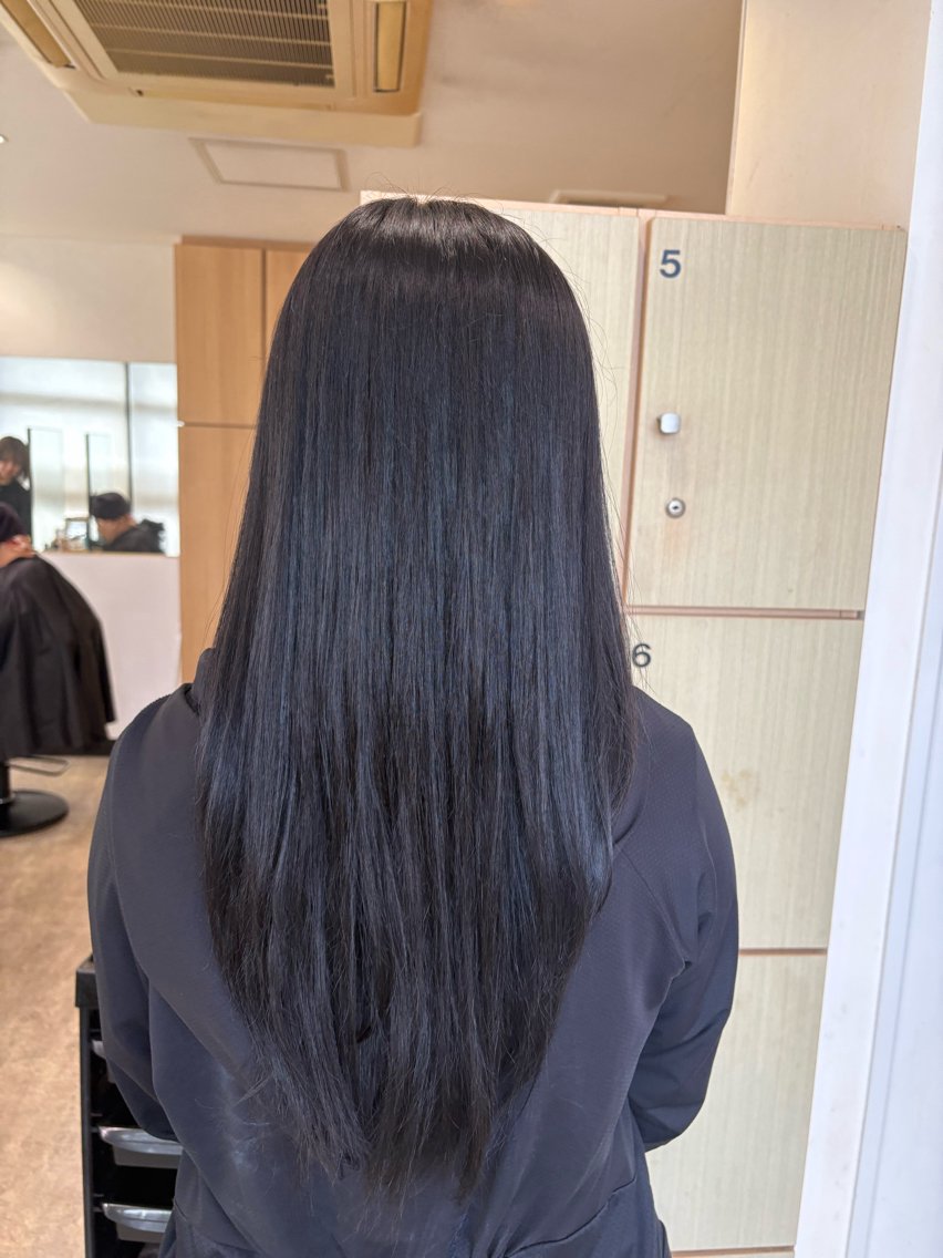ロング 莉奈 Nosh/唐人町のヘアスタイル