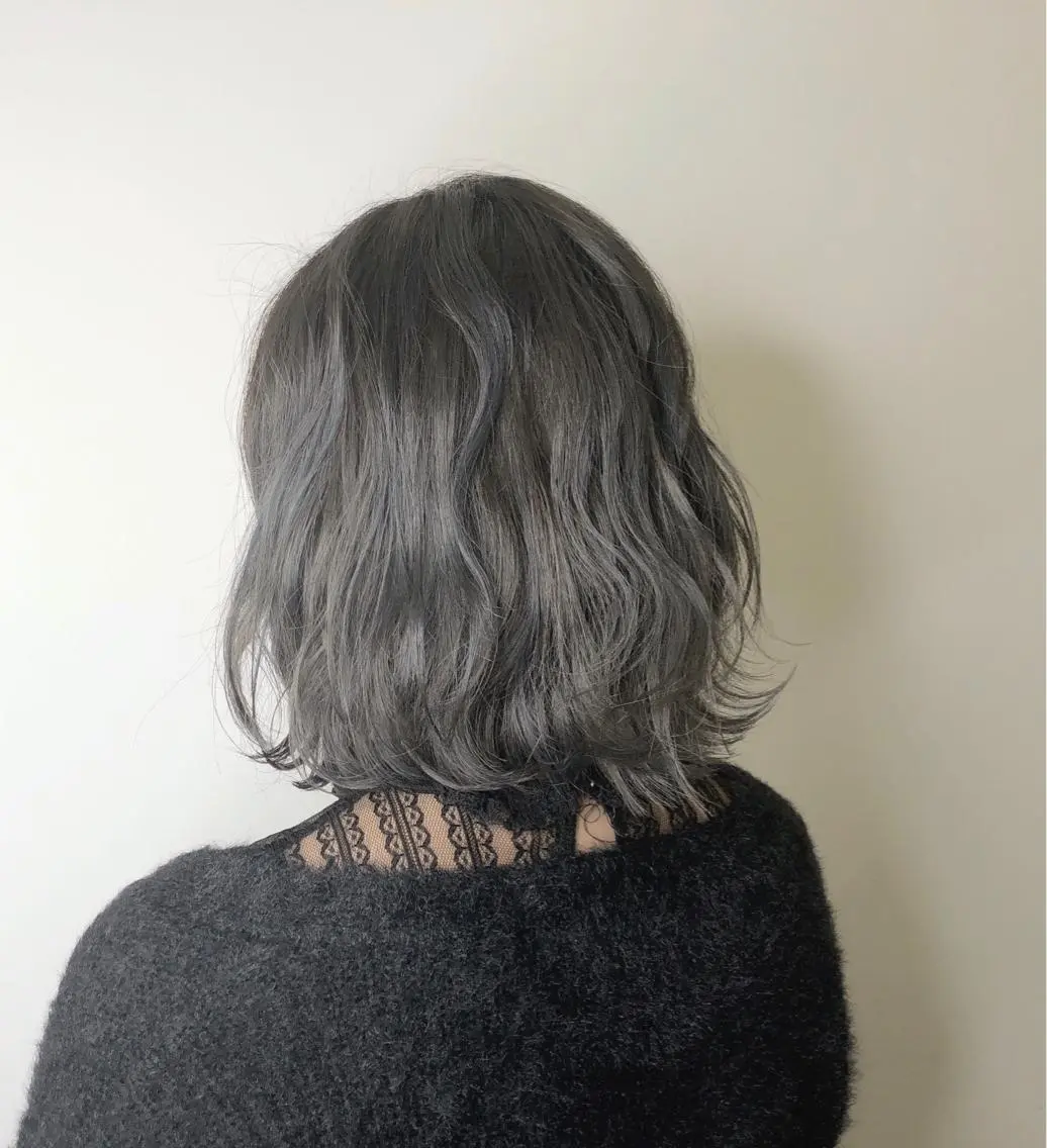 ミディアム メンズ レイヤー ウルフ 弓木啓輔のヘアスタイル