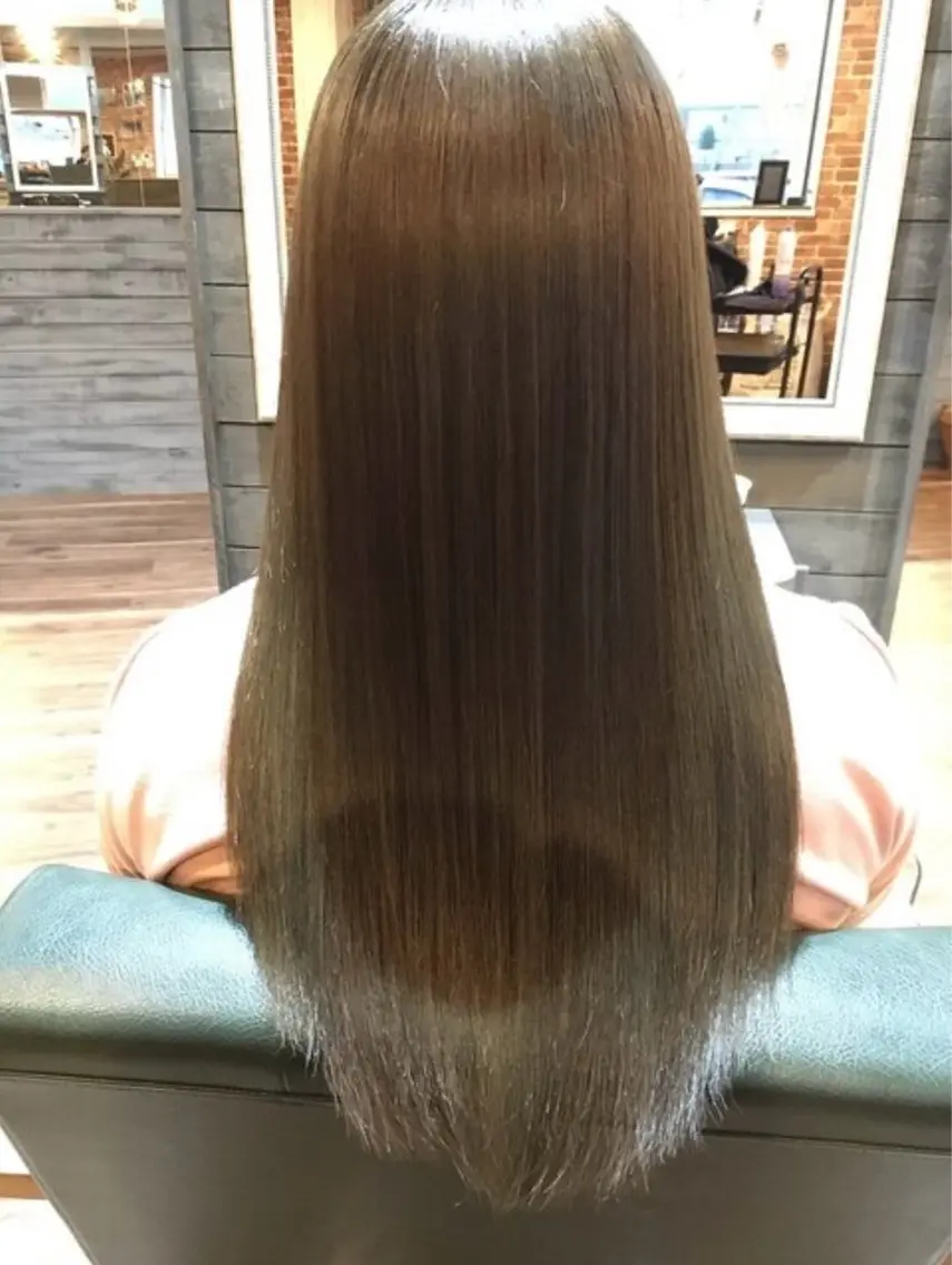 カラー ヘアカラー 小川 優のヘアスタイル