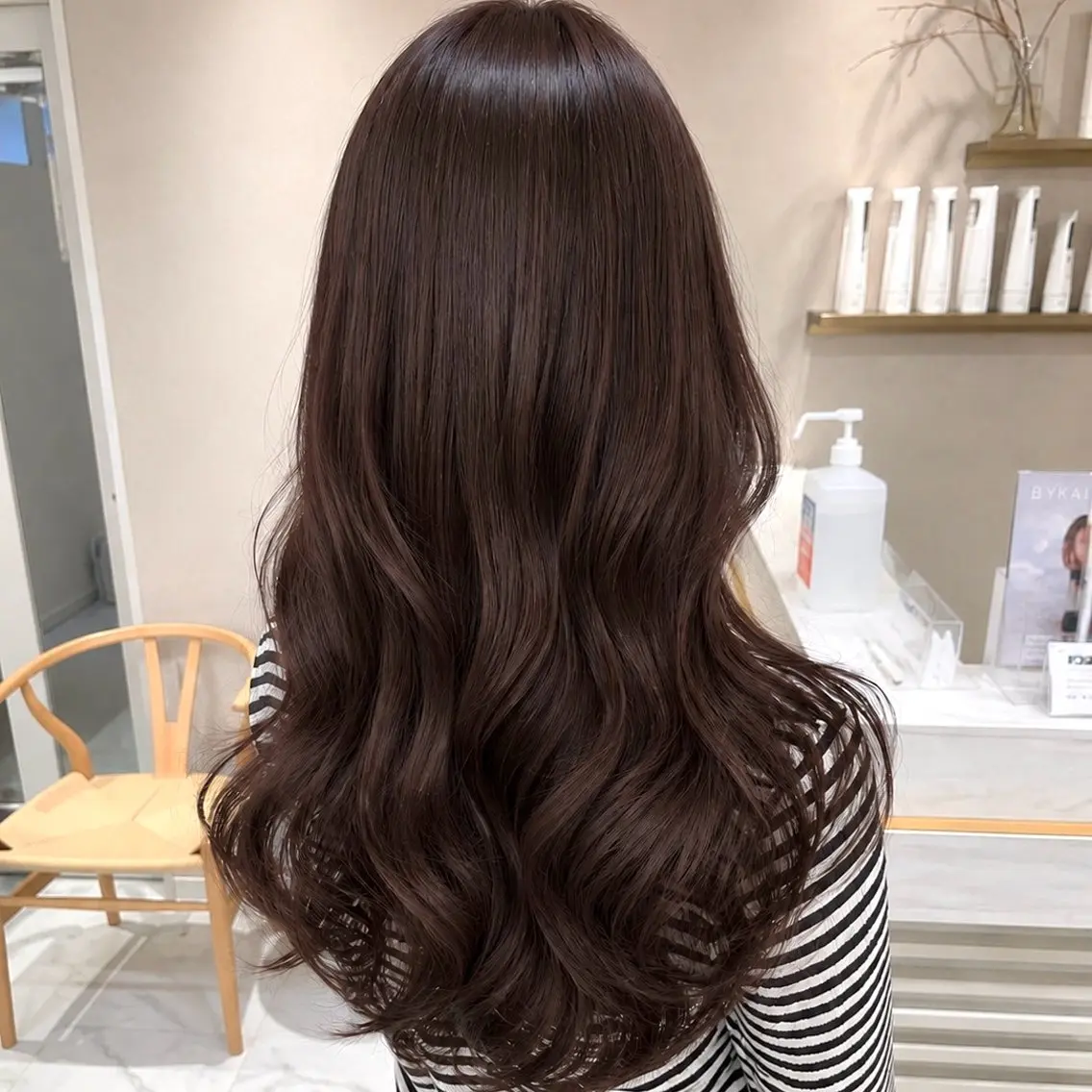 セミロング カラー カット ヘアカラー トリートメント 半個室/透明感カラー /SAKURAのヘアスタイル