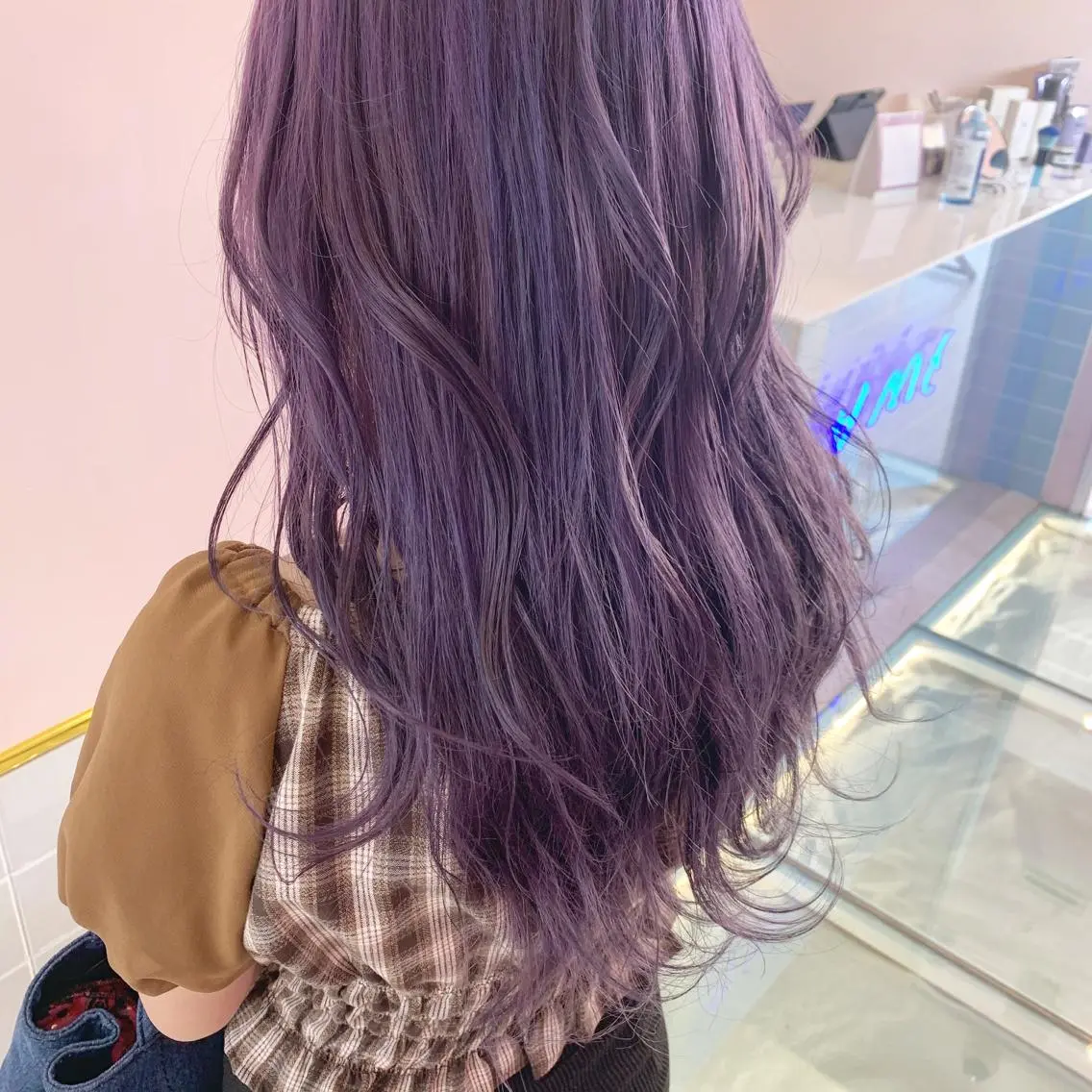 ショート カラー ヘアカラー トリートメント ヘアセット 🫧tatsuki 🫧“lot 横浜“のヘアスタイル