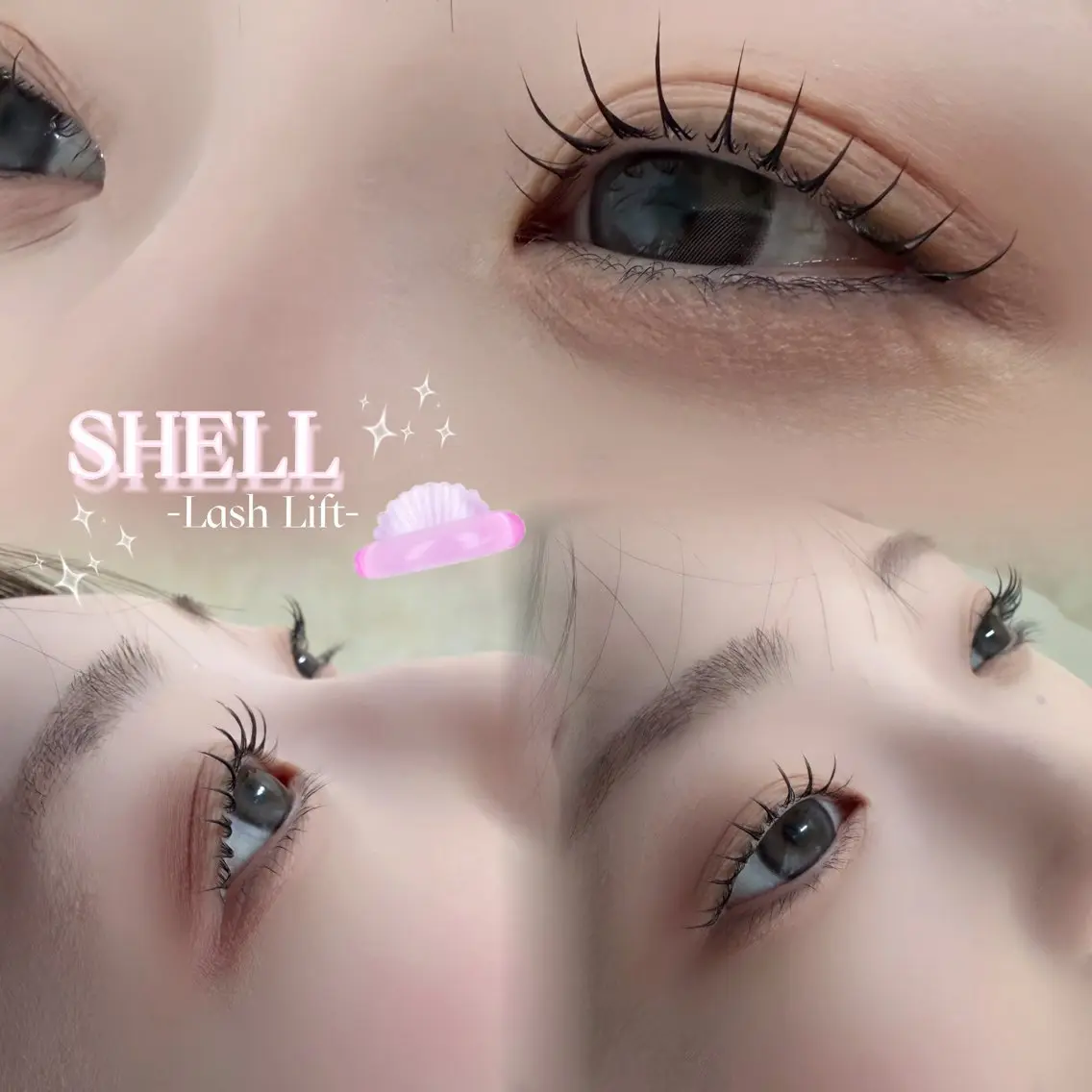 マツエク・マツパ NUN BROWS ⚜️ERIのマツエク・マツパデザイン