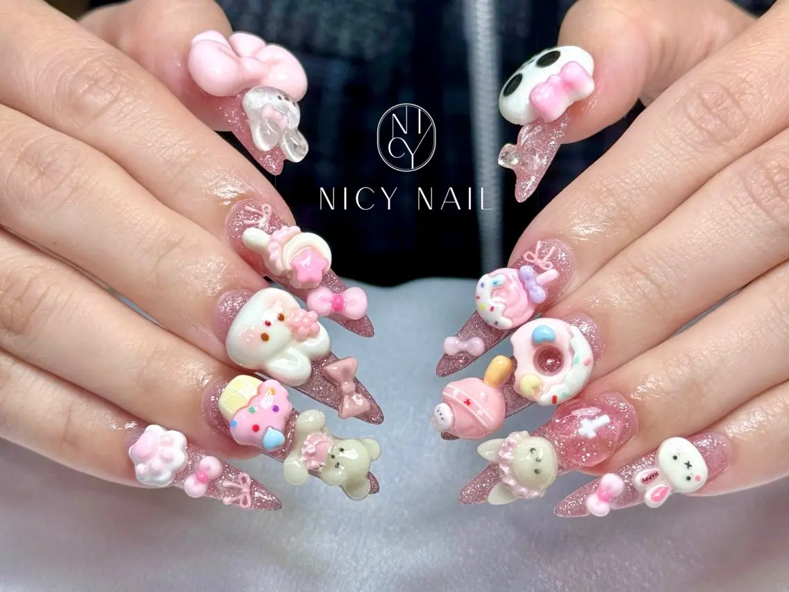 ネイル ハンドネイル NICY NAIL 池袋のネイルデザイン
