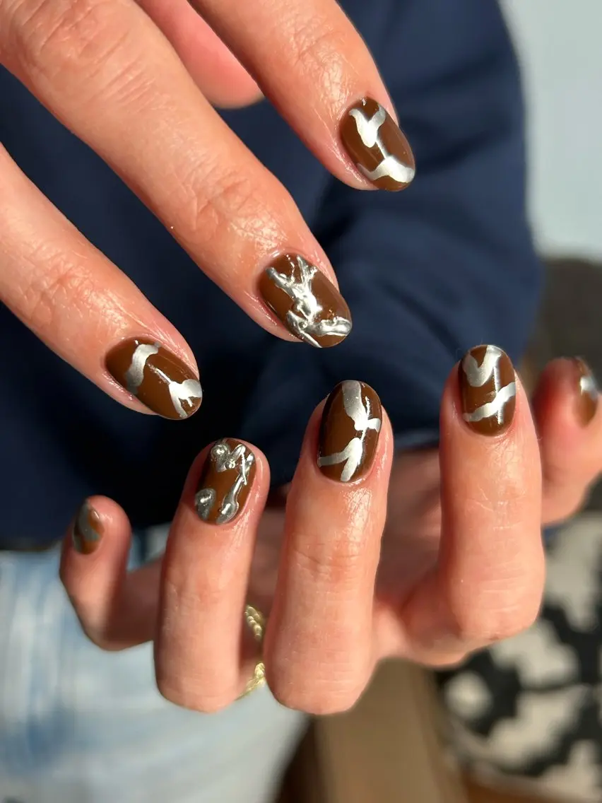 ネイル 持ち込み ハンドネイル née RINAのネイルデザイン