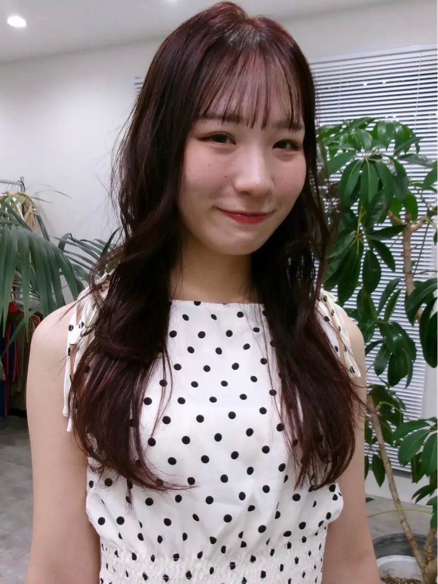 ロング カラー JOULE'S natsukiのヘアスタイル