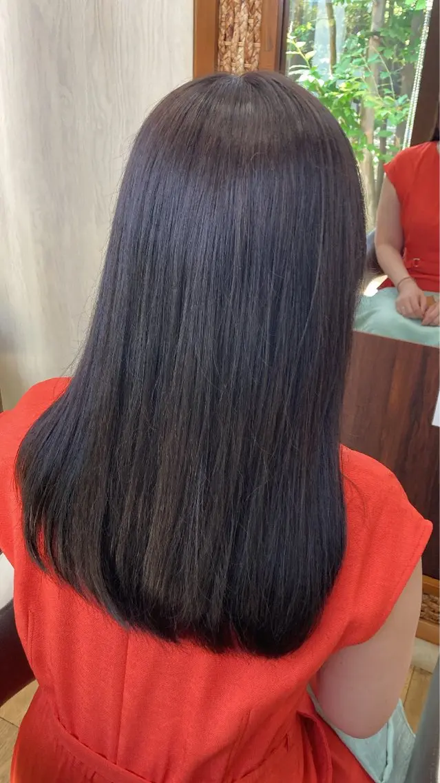 セミロング トリートメント 長谷川 朋樹のヘアスタイル