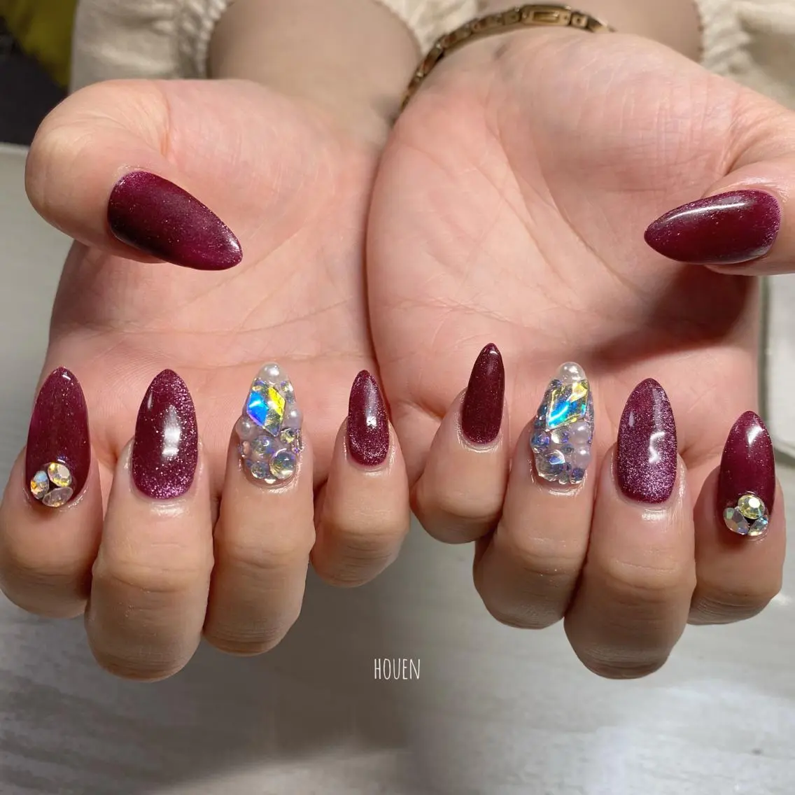 ネイル I pinknail 韓国風·持ち込み専門のネイルデザイン