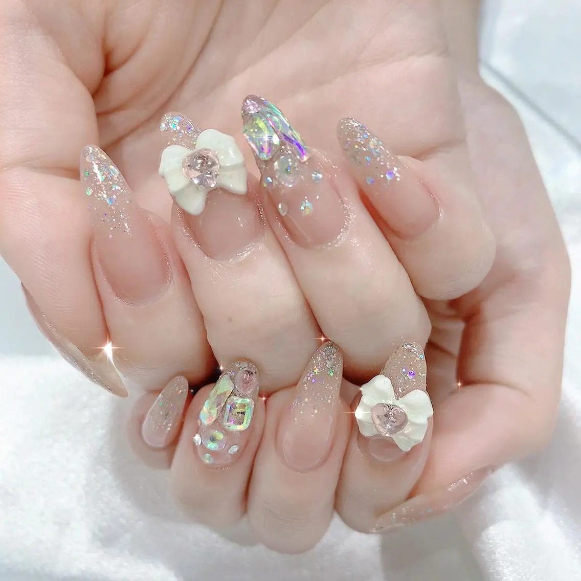 ネイル ハンドネイル Sachi Nail上野のネイルデザイン