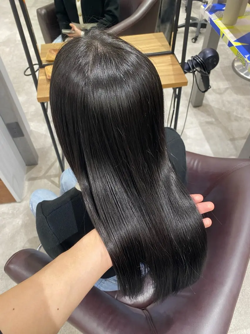 ロング 髪質改善 トリートメント トリートメント 壱成/髪質改善/ カラーモデル募集中のヘアスタイル