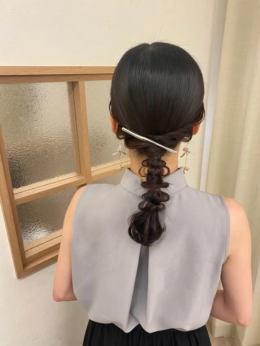 ヘアアレンジ 🌻アラサー女子 指名No1🌻さやかのヘアスタイル