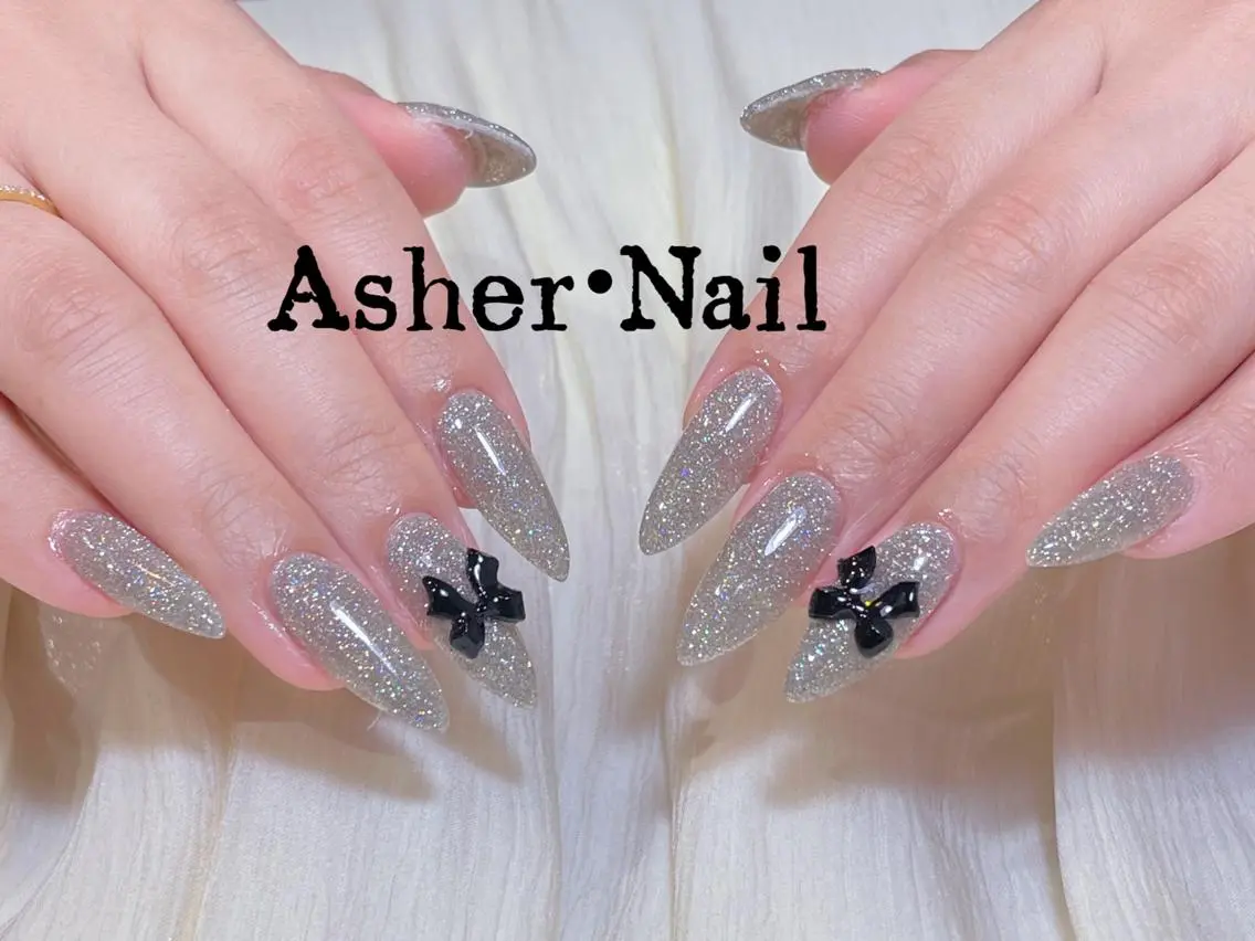 ネイル ハンドネイル ハンドケア Asher _Nailのネイルデザイン