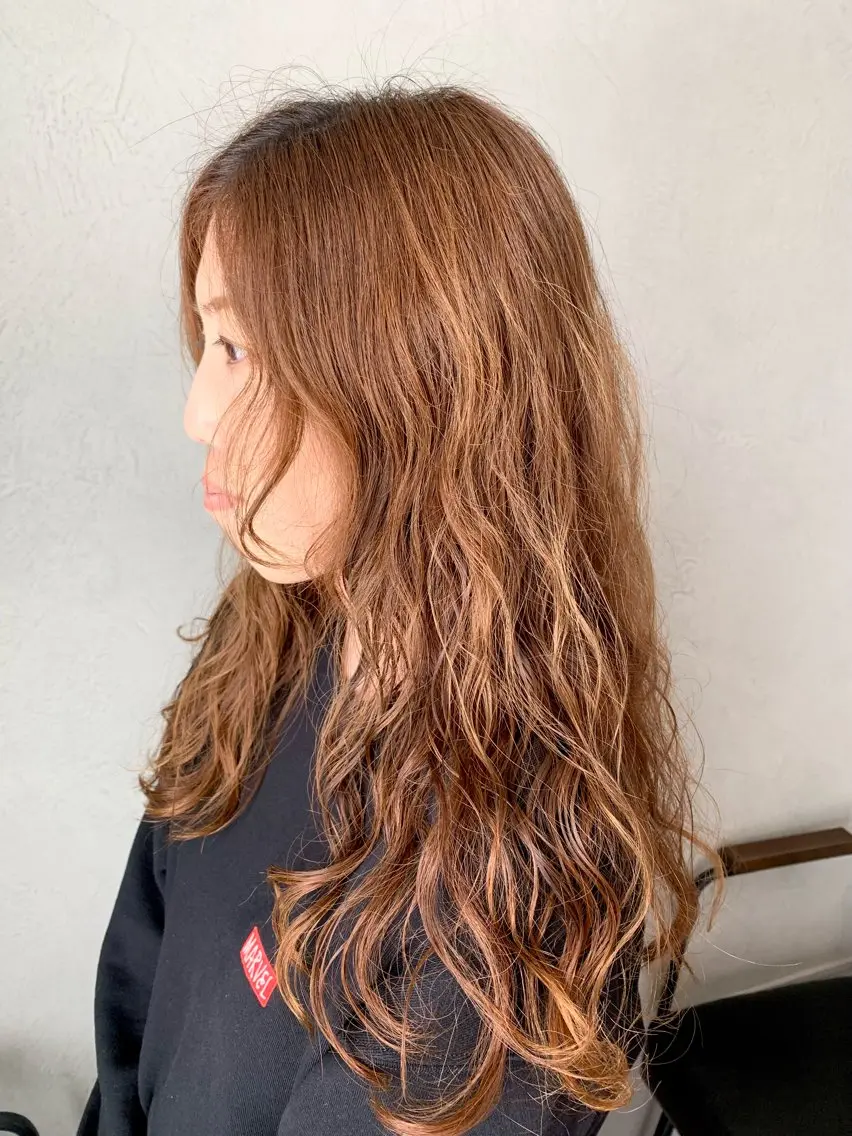 カット&パーマ&トリートメント(デジタルパーマ不可)の写真