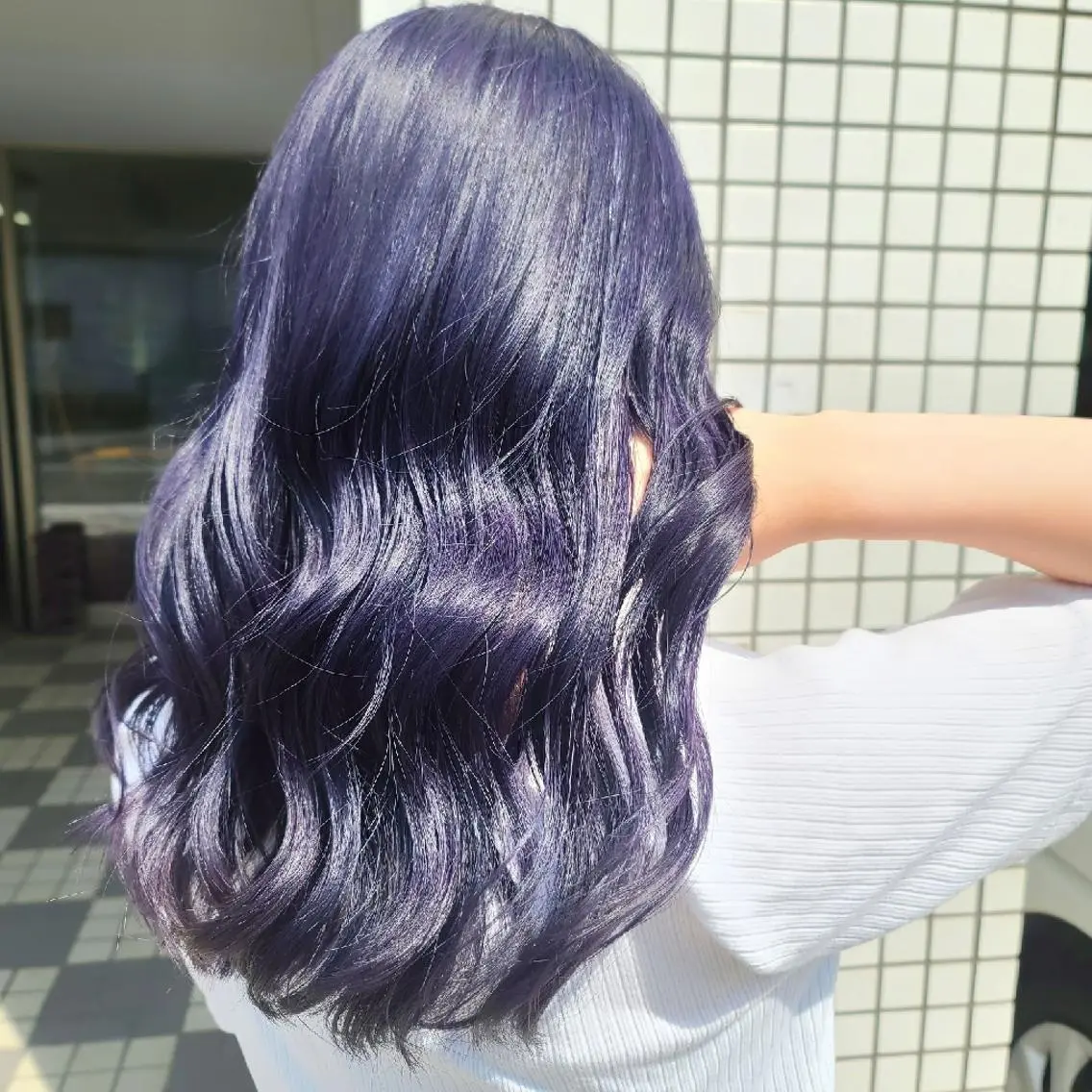 ロング カラー ラベンダーカラー ⭐️ボブ/ショート りゅうしんのヘアスタイル