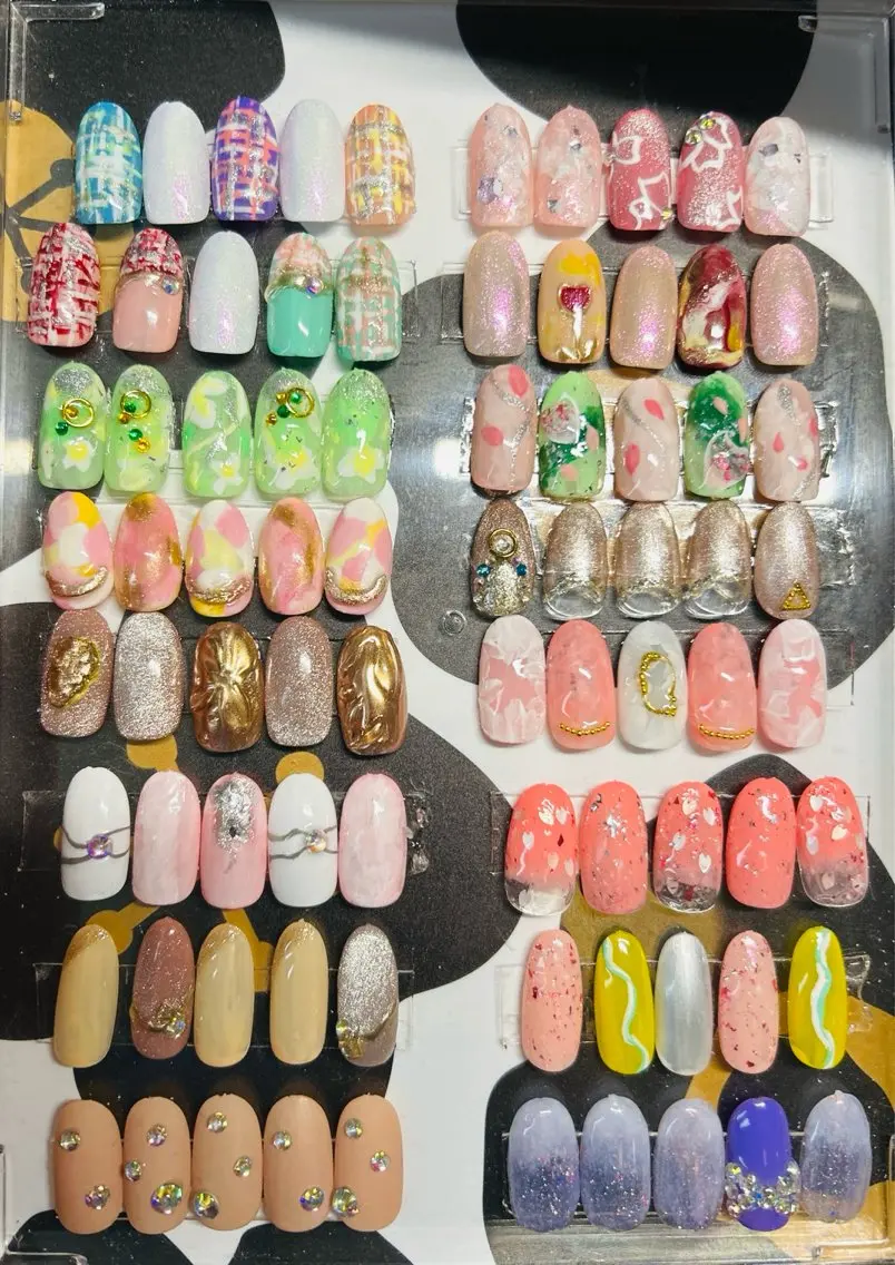 ネイル Nail Room.Dooのネイルデザイン
