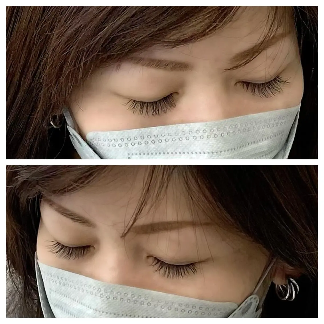 マツエク・マツパ Cカール フラットラッシュ ナチュラル ma-pa eye＆hairのマツエク・マツパデザイン