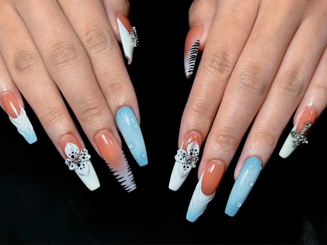 ネイル Nail Salon M Gのネイルデザイン