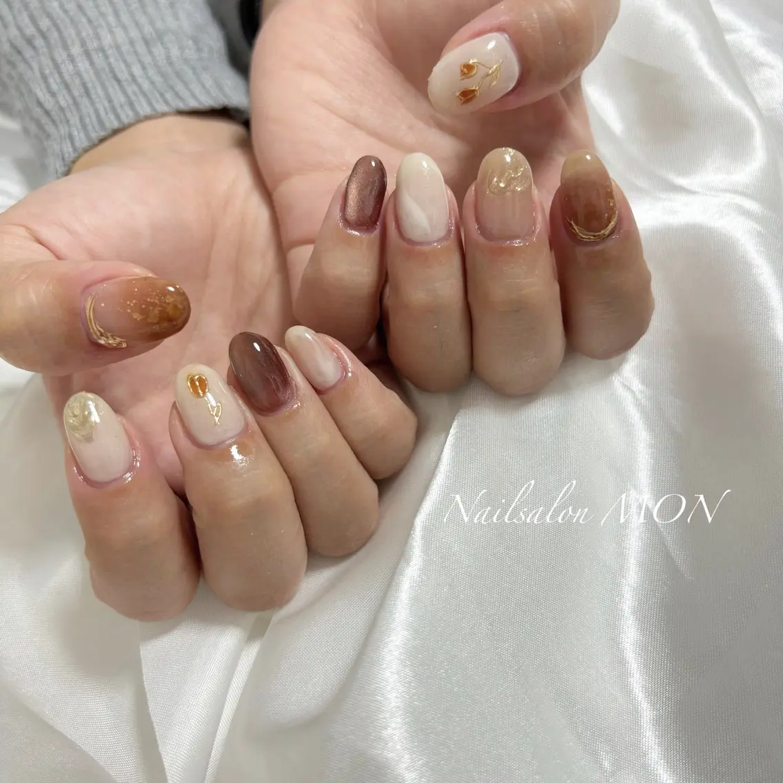 ネイル ハンドネイル Nailsalon MONのネイルデザイン