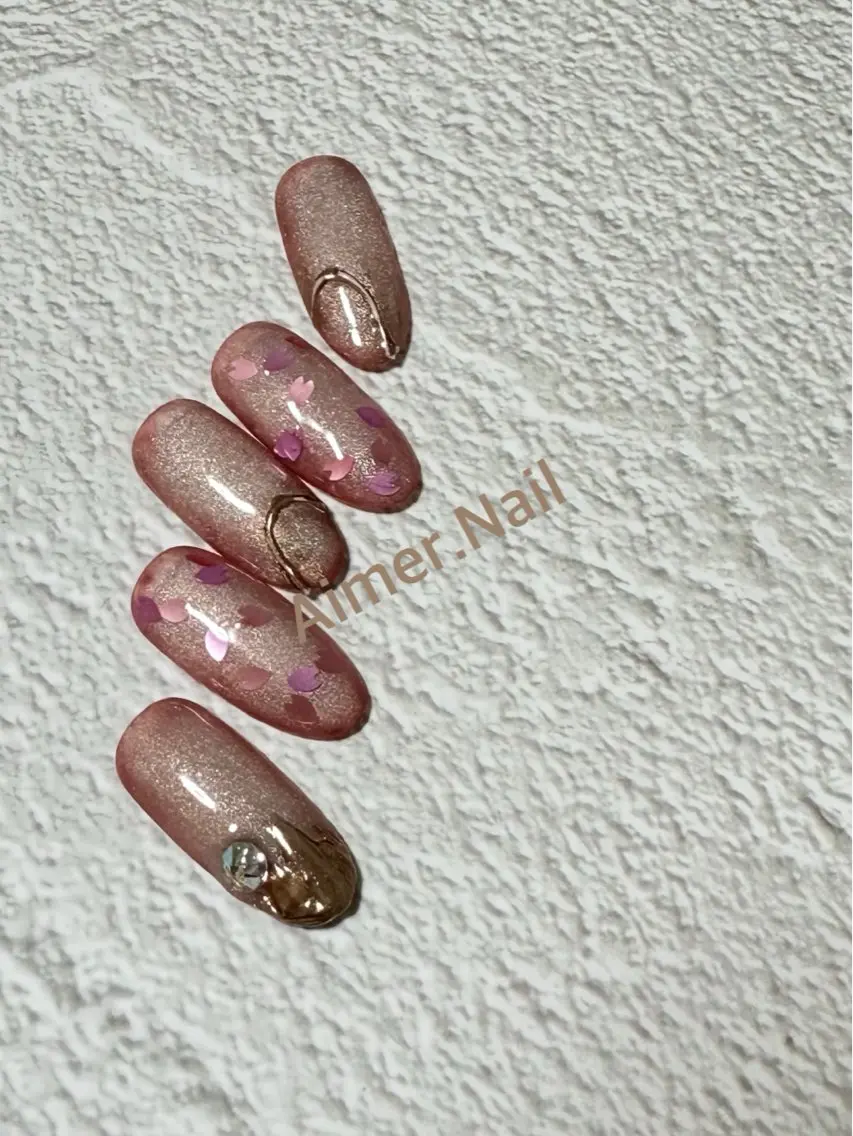 ネイル Aimer. Nailのネイルデザイン