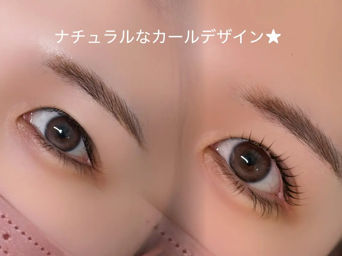 マツエク・マツパ lueurmiel 畑中のマツエク・マツパデザイン