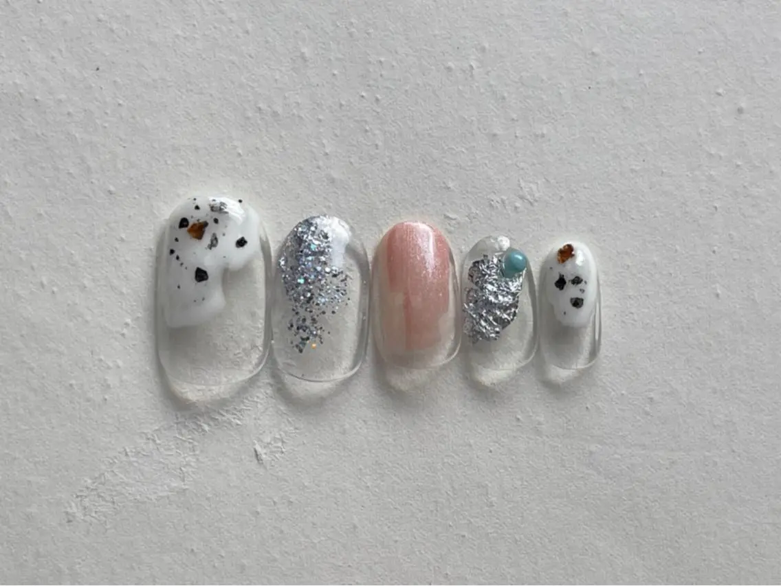 ネイル ニュアンスネイル Nail Katoのネイルデザイン