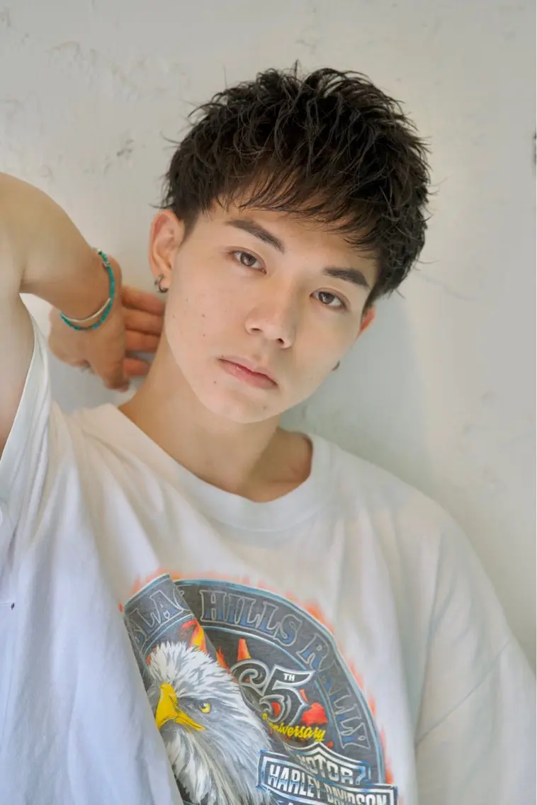 ショート メンズ ミニモ限定‼️ メンズカット✂️のヘアスタイル