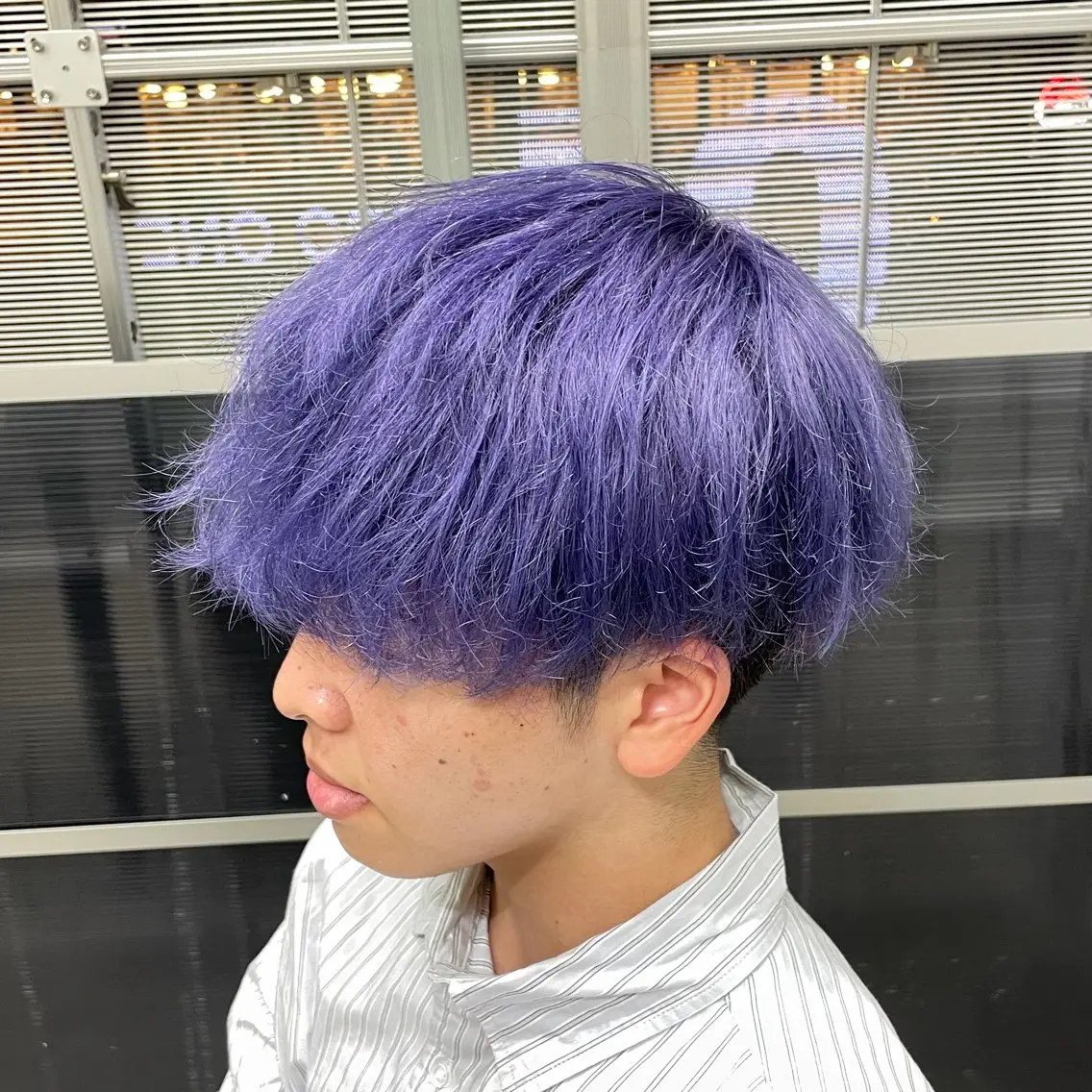 カラー メンズ メンズ特化 このかのヘアスタイル