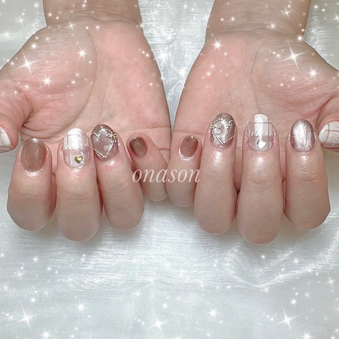 ネイル ハンドネイル Onason nailのネイルデザイン