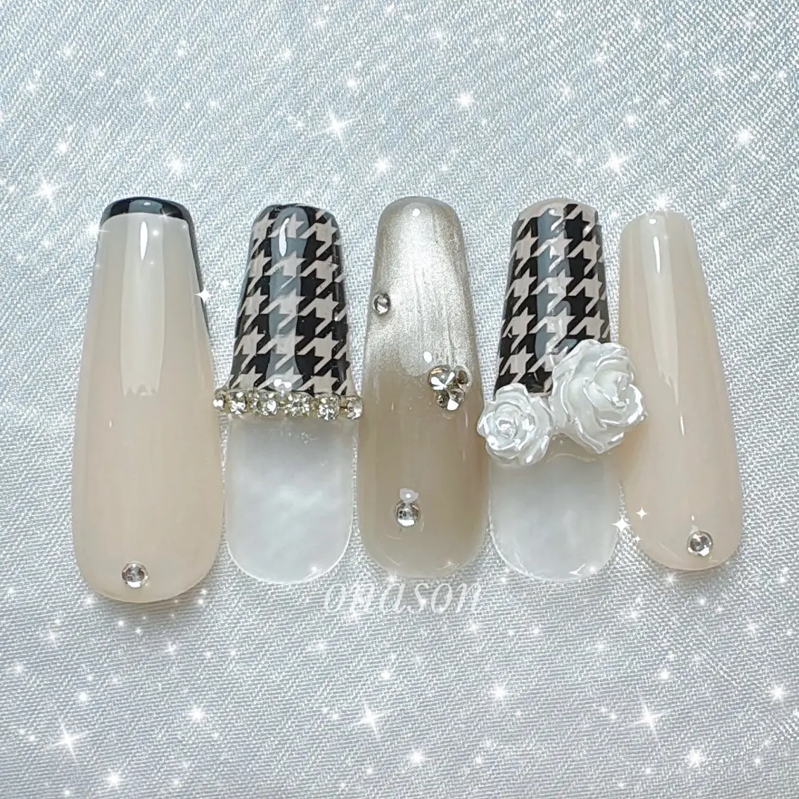 ネイル ハンドネイル NailOnason ナナのネイルデザイン