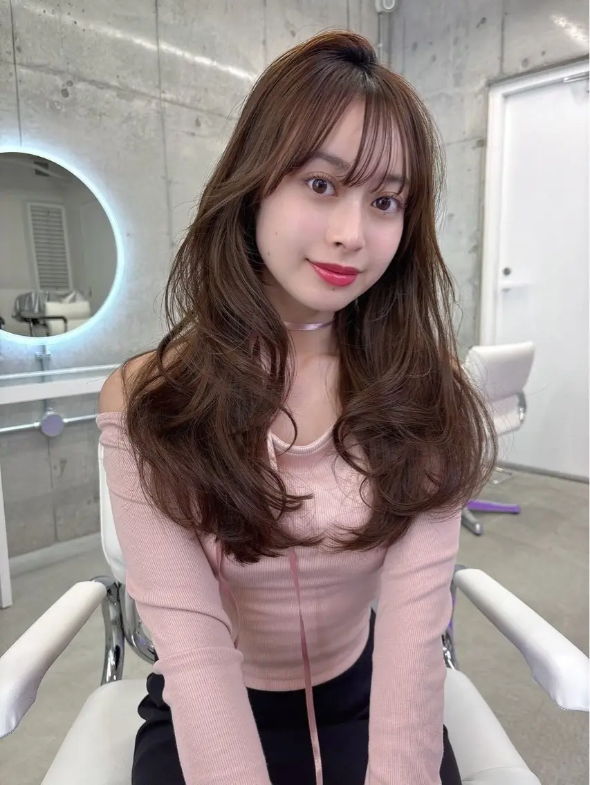 💖平日限定💖髪質改善ストレート＋カット＋トリートメントの写真