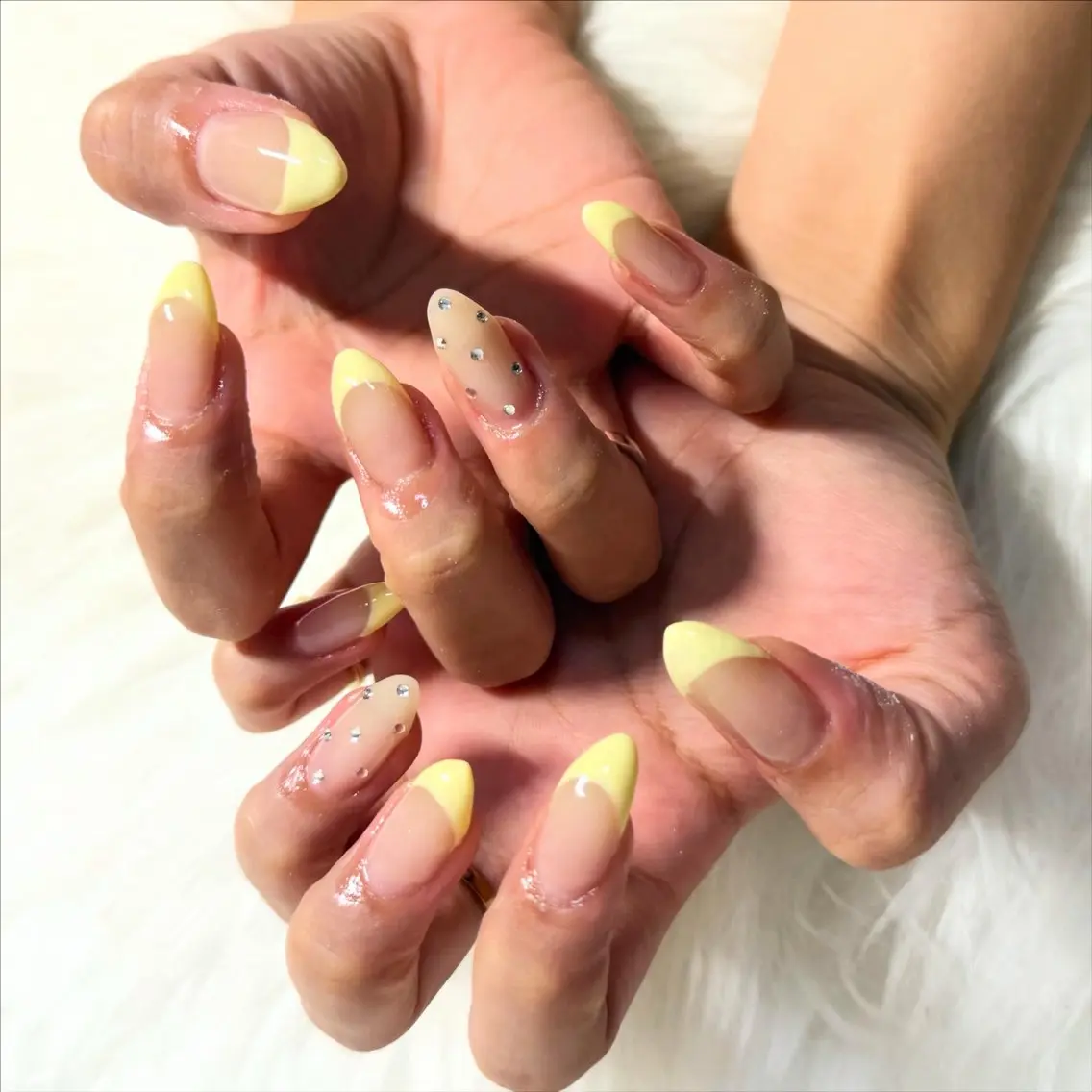 セミロング ハンドネイル mao .のネイルデザイン