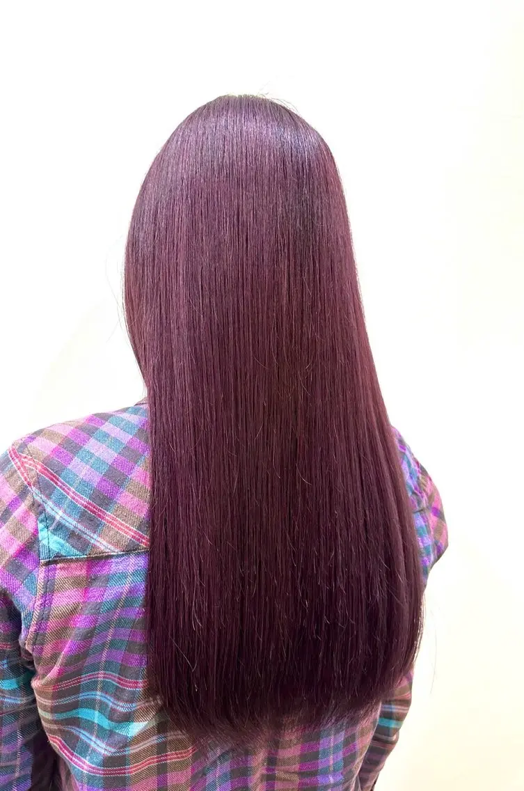 カラー ナチュラルカラー✨ SHINYAのヘアスタイル