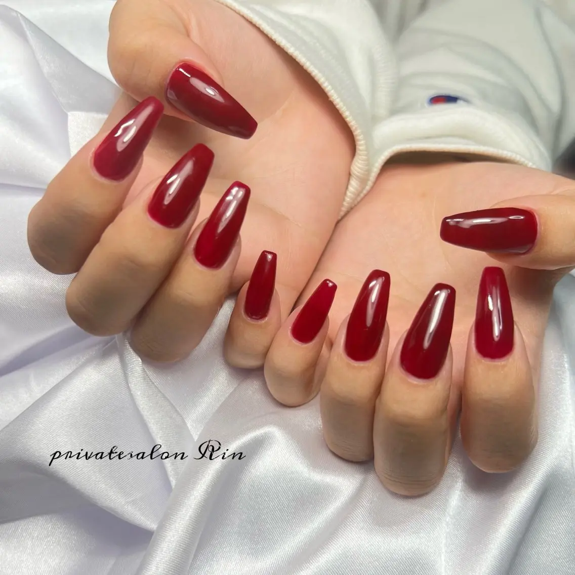 ネイル ハンドネイル private salon Rinのネイルデザイン