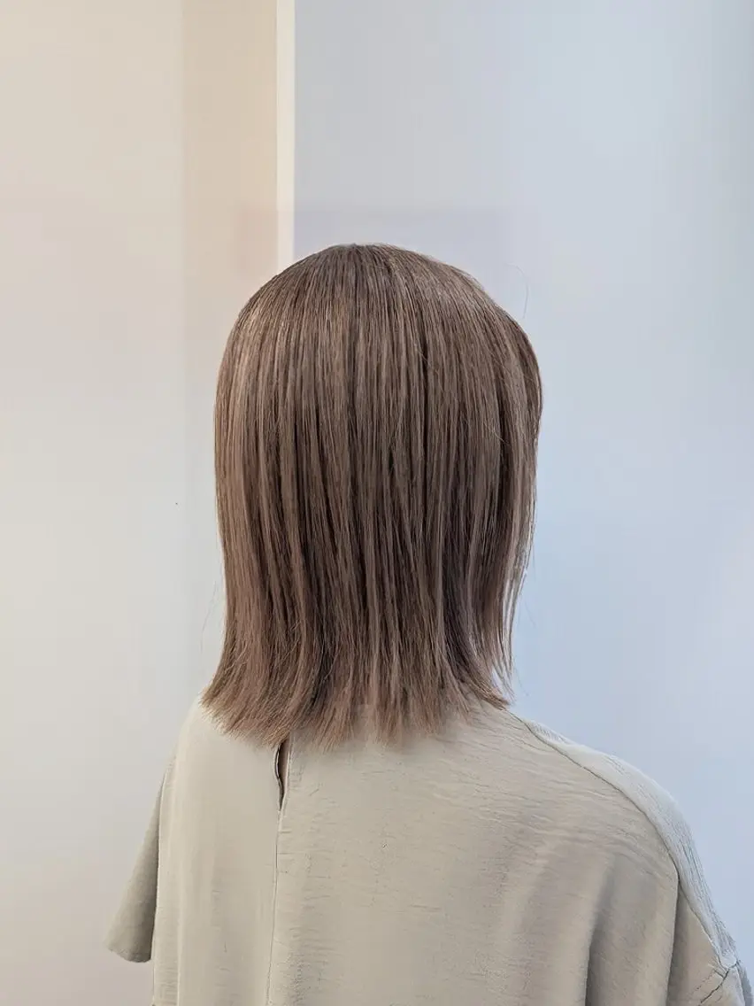 ミディアム ヘアカラー トリートメント 大人男性&女性✨ 注目のお得メニュー!のヘアスタイル