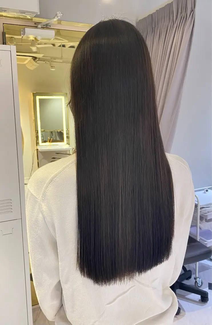 平日限定✨酸性ストレート(ブロー込み)の写真