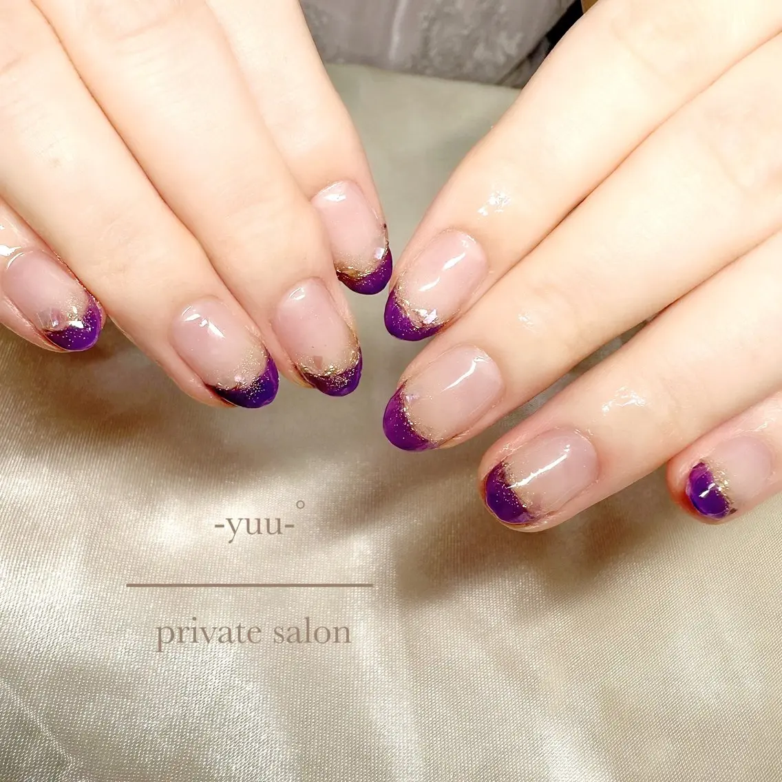 ネイル フレンチネイル Lino ﾟのネイルデザイン