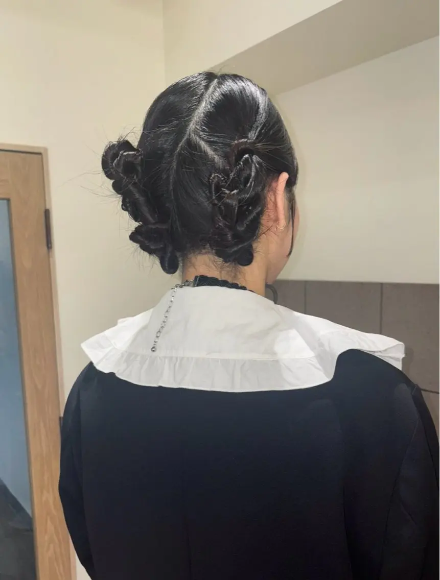 ヘアアレンジ ヘアセット natsuki /HUIのヘアスタイル