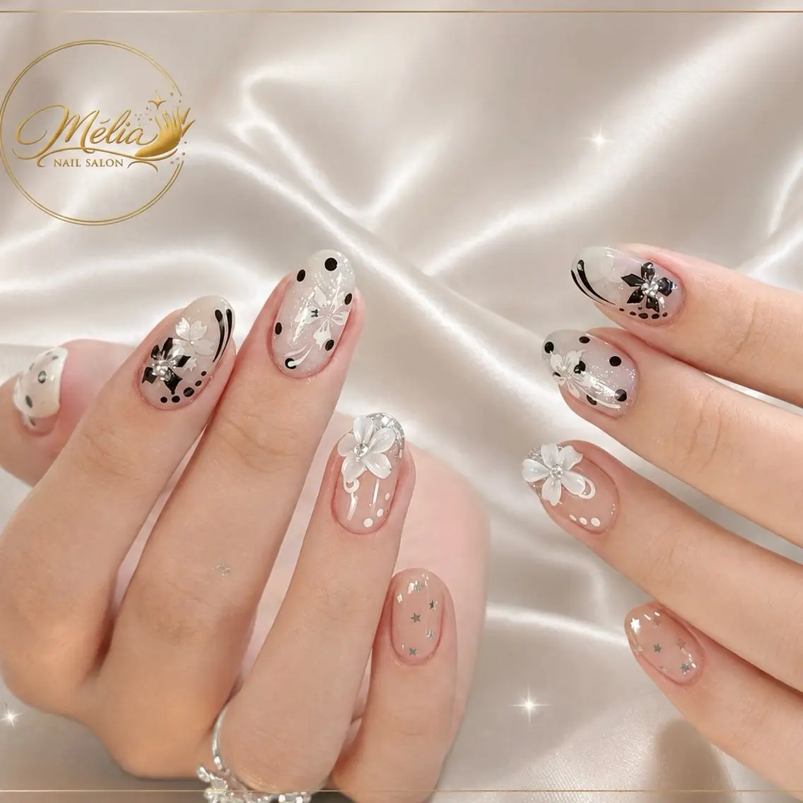 ネイル Melia Nailsのネイルデザイン